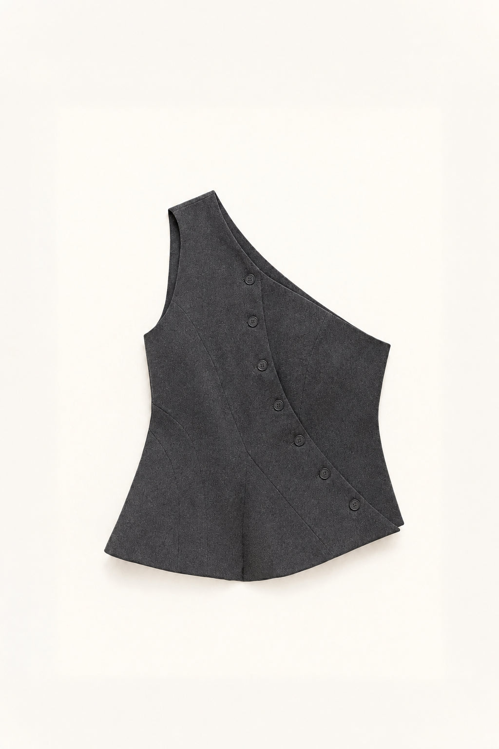 One shoulder top in wool blend Baroc Boutique