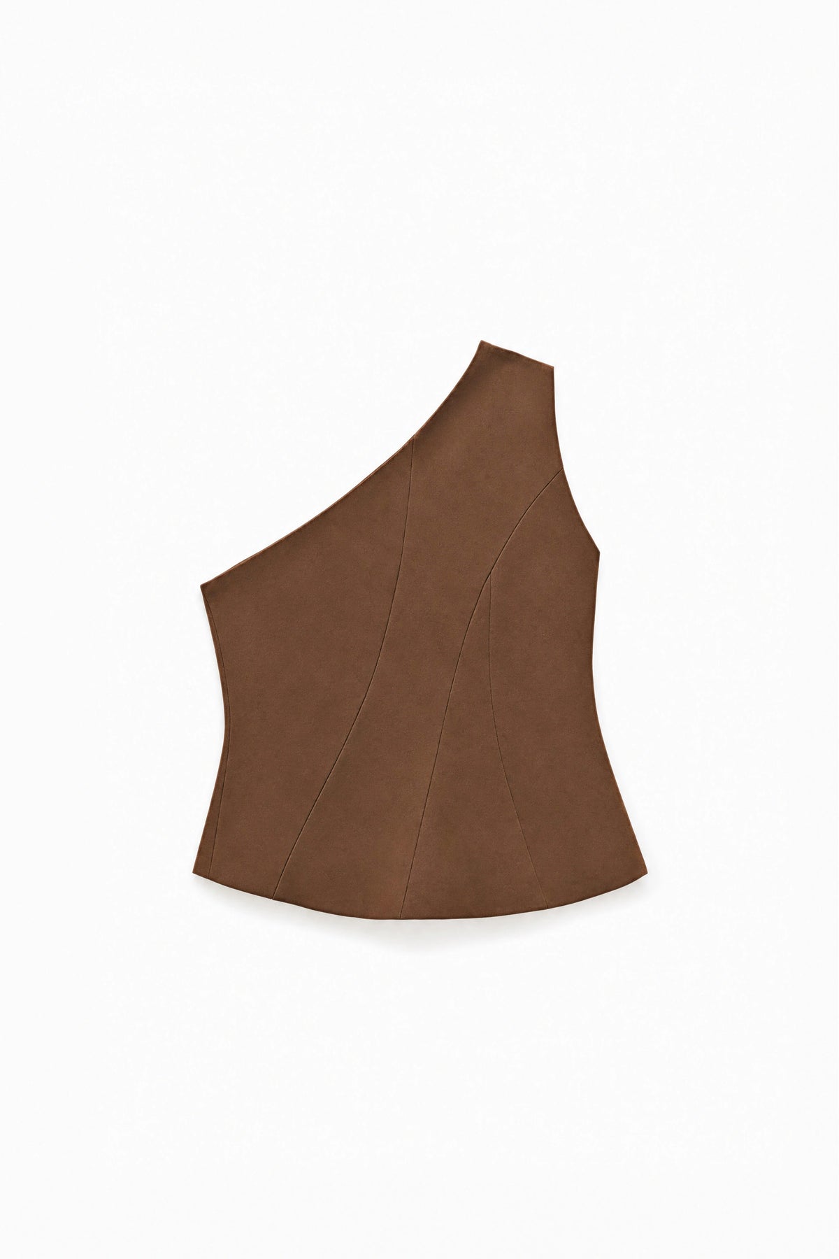 One shoulder top in wool blend Baroc Boutique