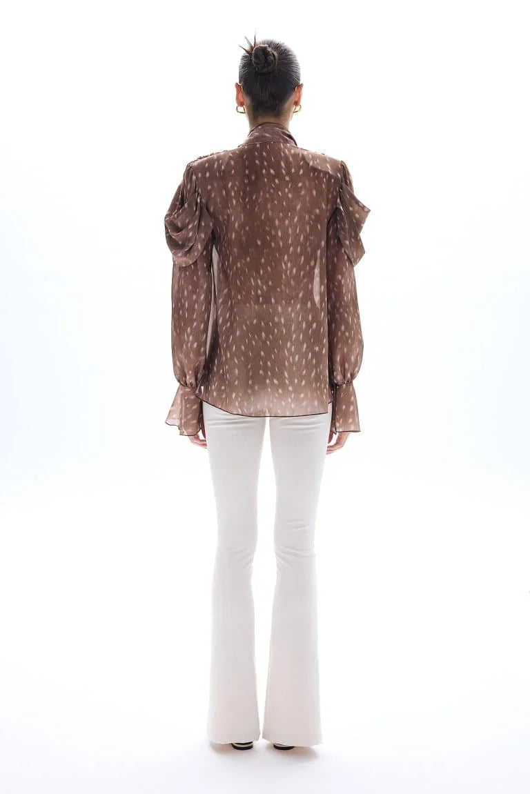 Bambi georgette shirt Baroc Boutique One size