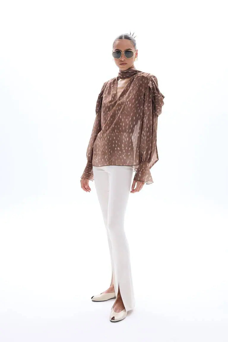 Bambi georgette shirt Baroc Boutique One size