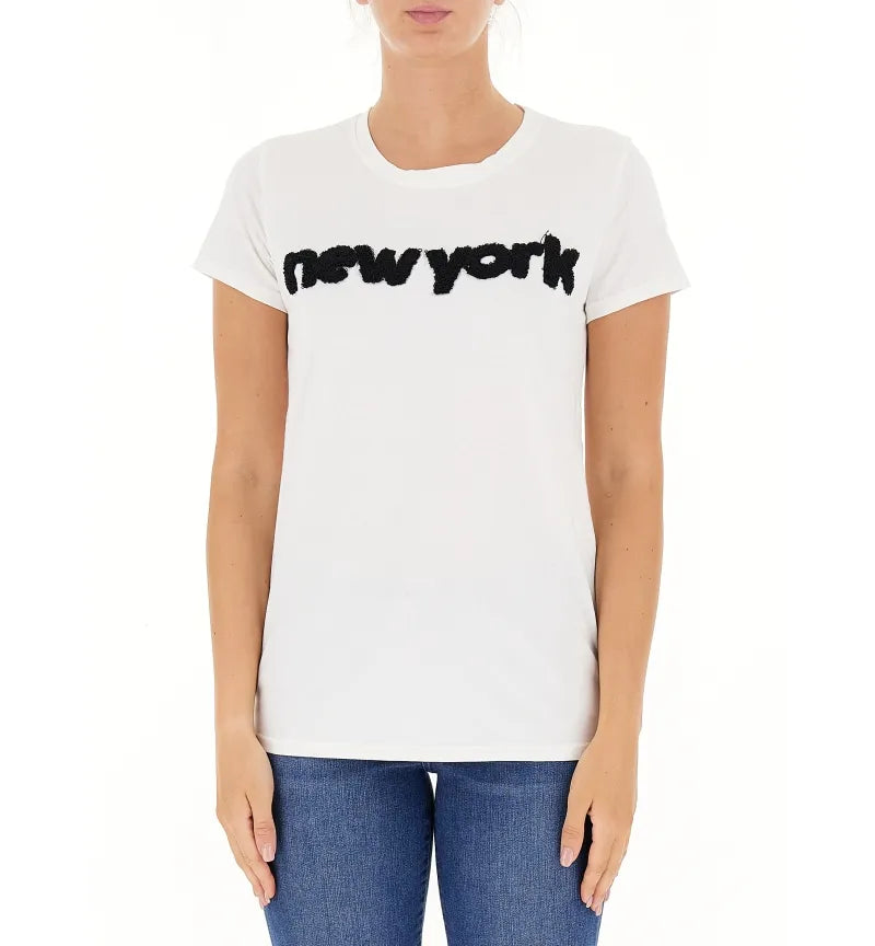 New York t-shirt Baroc Boutique ONE SIZE