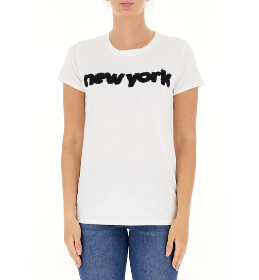 New York t-shirt Baroc Boutique ONE SIZE