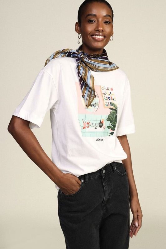 Short sleeve bathroom tee Baroc Boutique One size