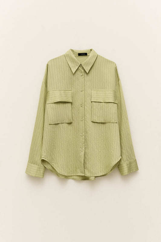 Striped long sleeve shirt Baroc Boutique ONE SIZE