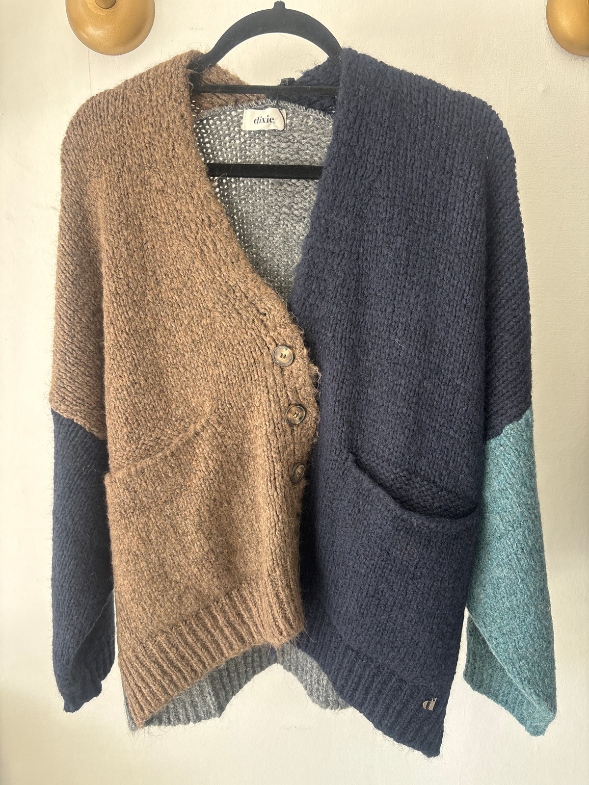 Three color cardigan Baroc Boutique ONE SIZE