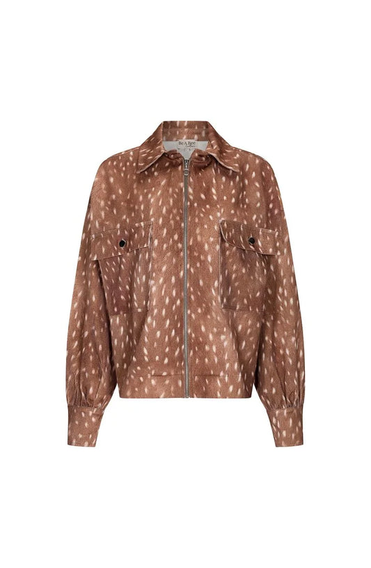 Bambi long denim jacket Baroc Boutique OS