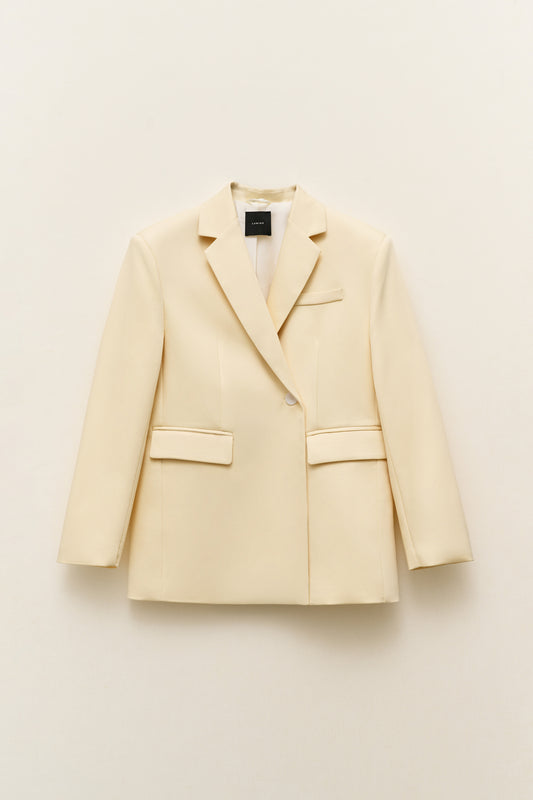 Oversize blazer with side closure Baroc Boutique