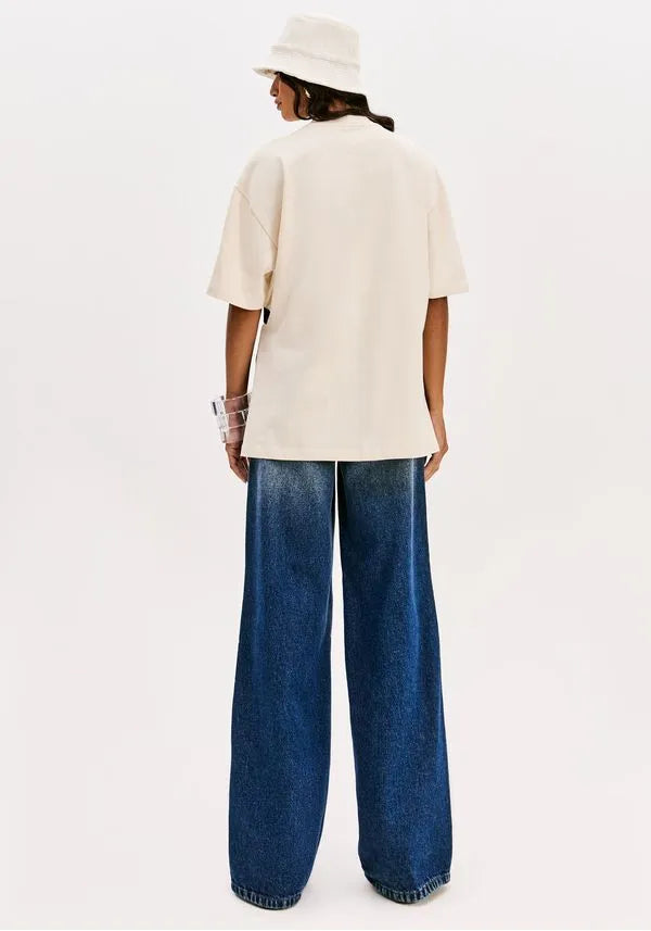 Oversize long t-shirt Baroc Boutique