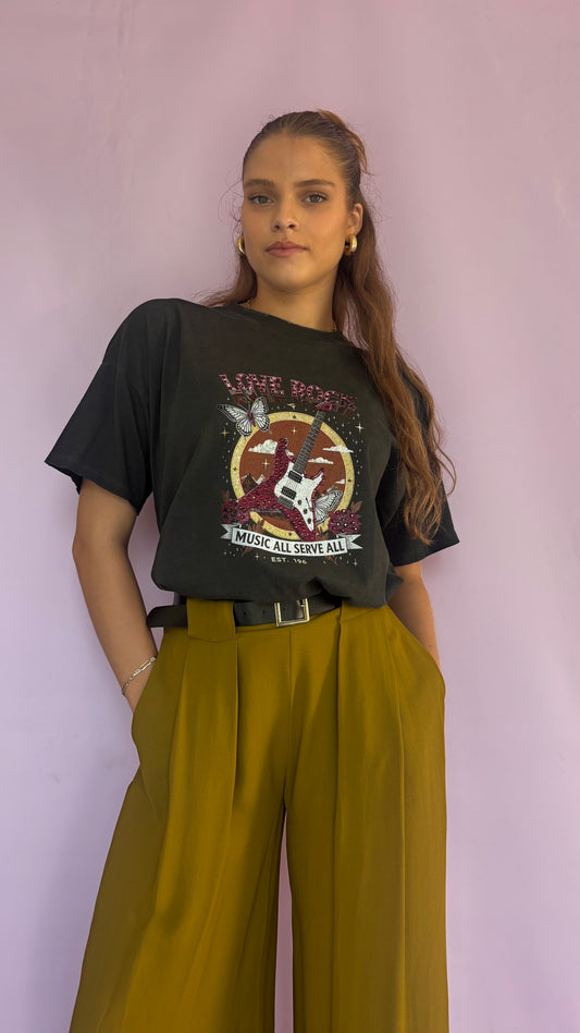 Oversize t-shirt t-shirt Baroc Boutique