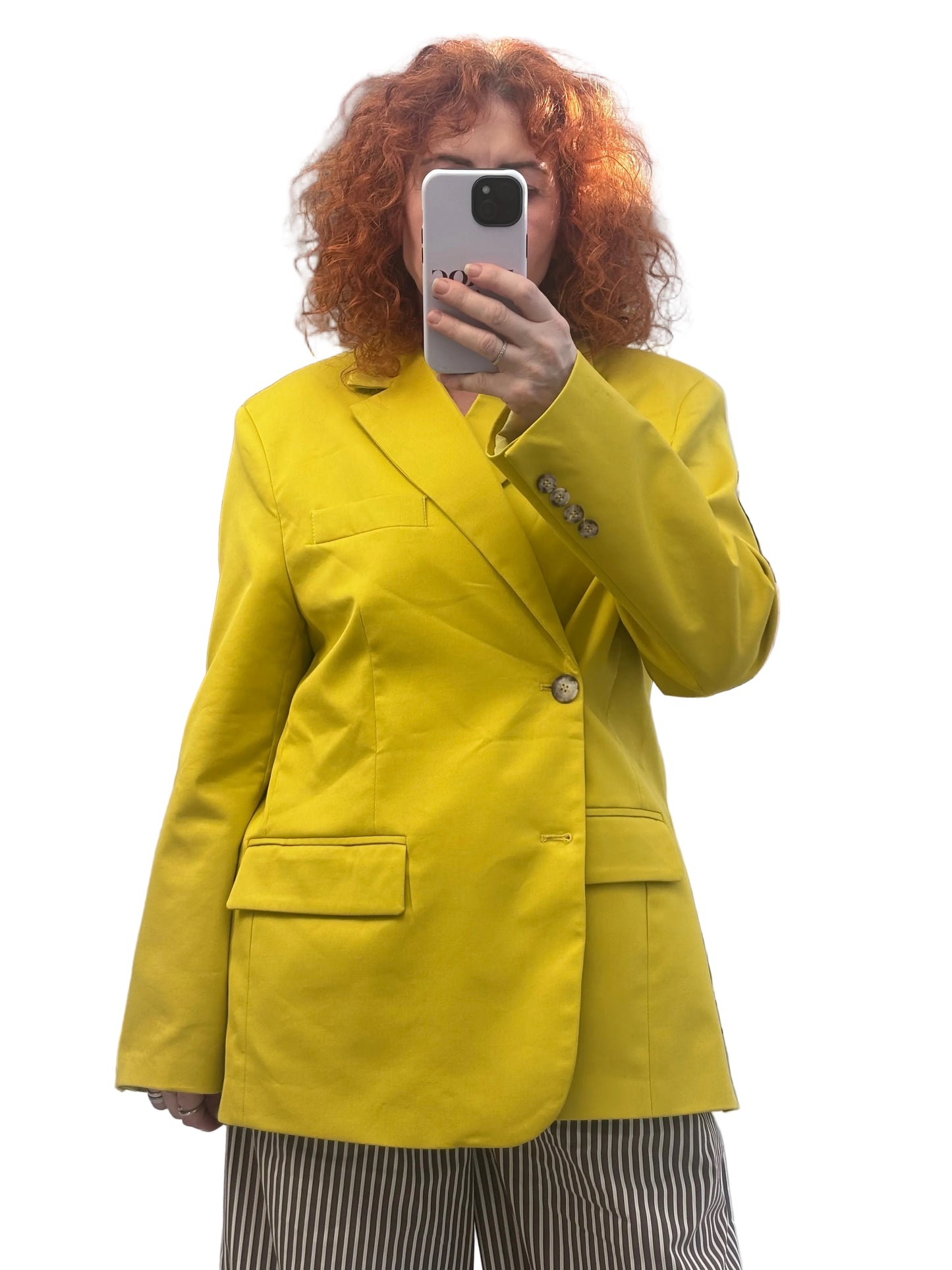 Oversize two button blazer Baroc Boutique