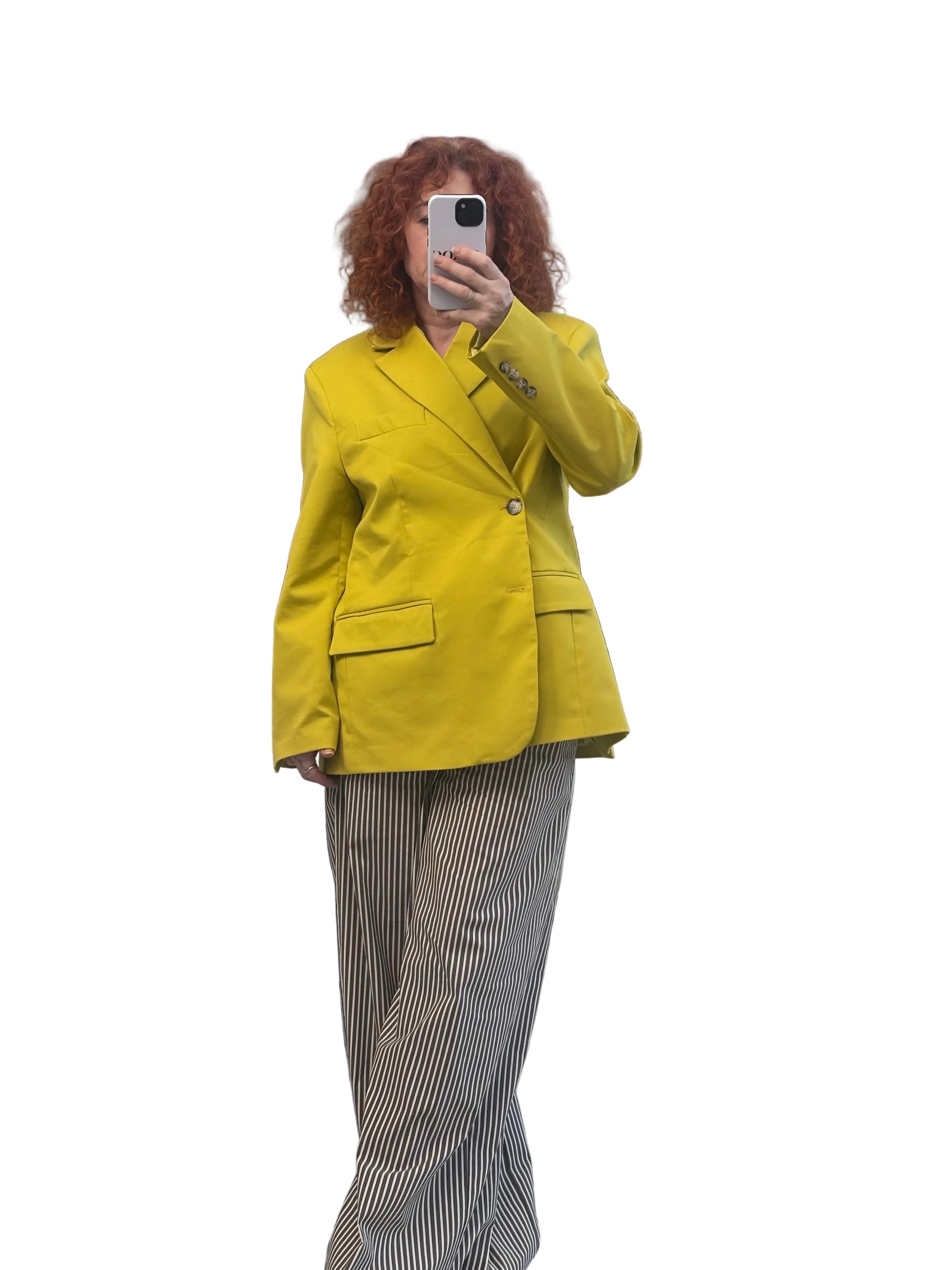 Oversize two button blazer Baroc Boutique