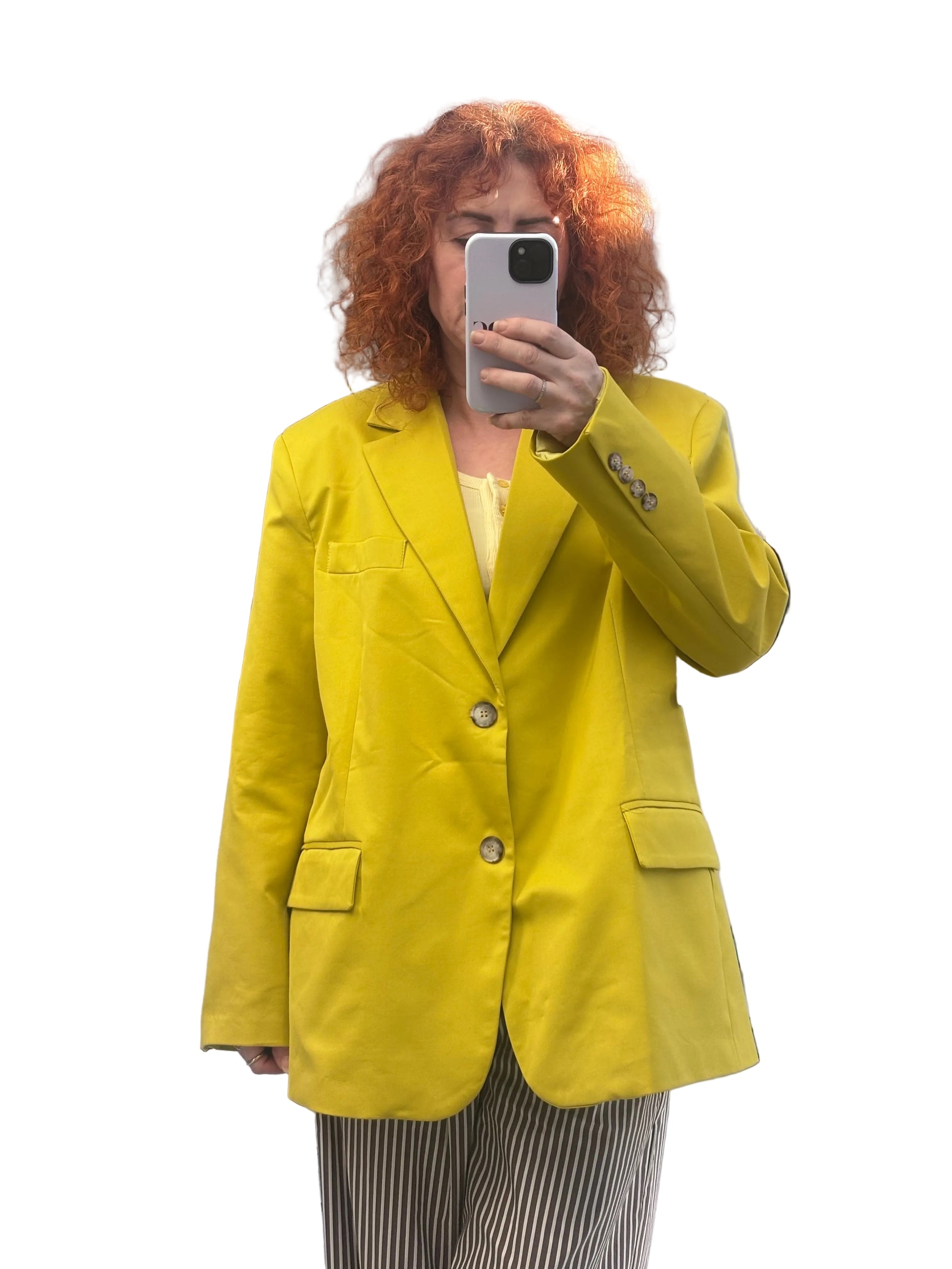 Oversize two button blazer Baroc Boutique