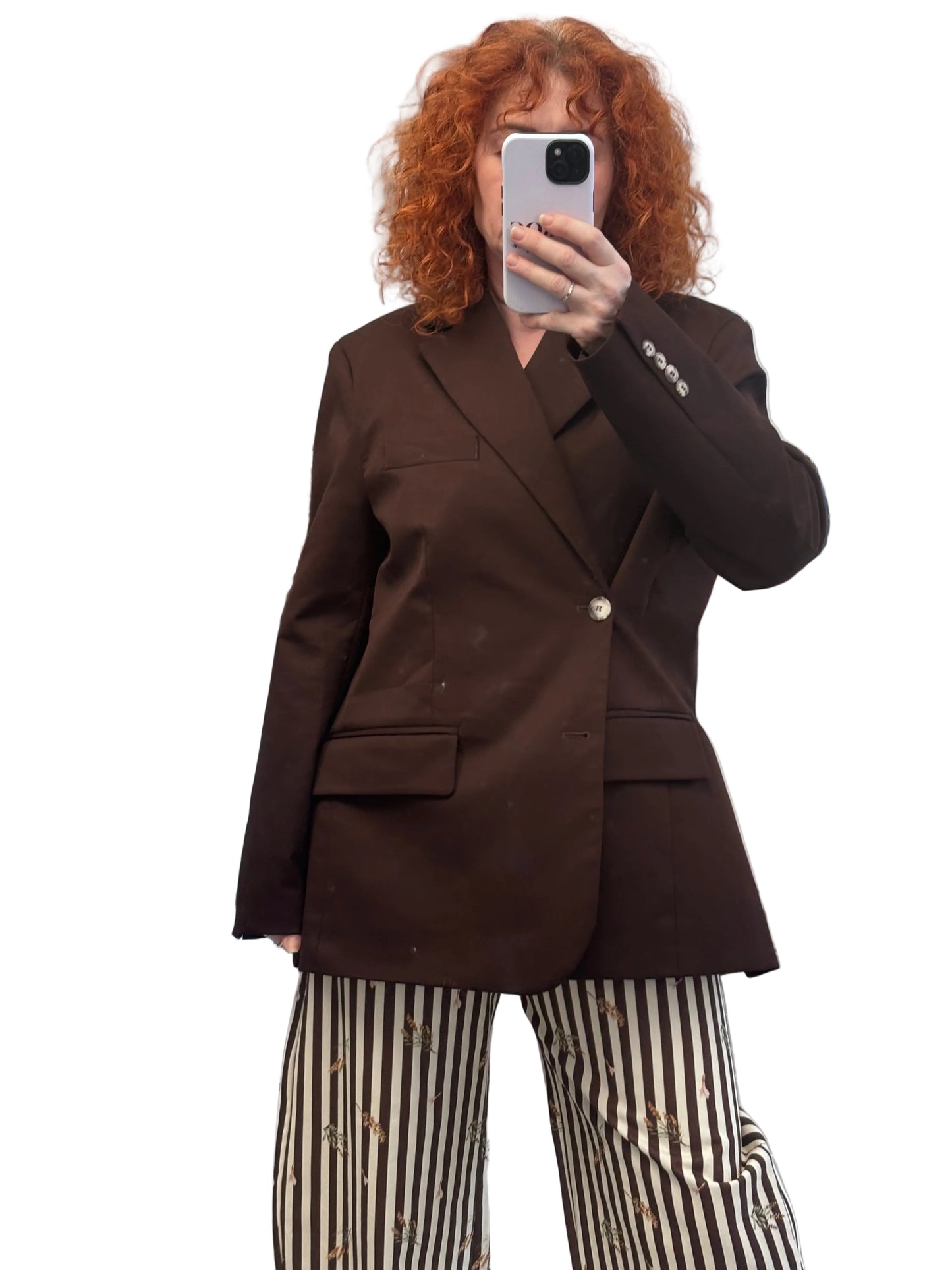 Oversize two button blazer Baroc Boutique