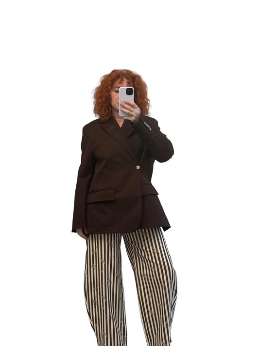 Oversize two button blazer Baroc Boutique