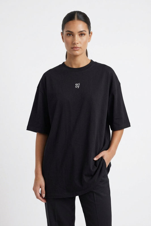 Oversized boxy fit t-shirt Baroc Boutique
