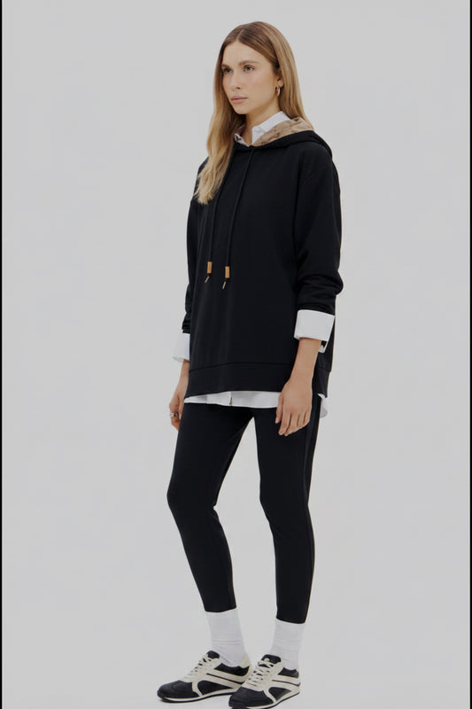 Oversized long sleeved sweatshirt Baroc Boutique