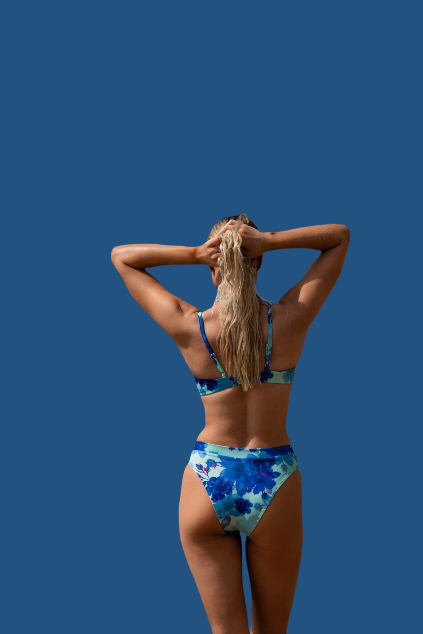 Paloma blue bikini Baroc Boutique