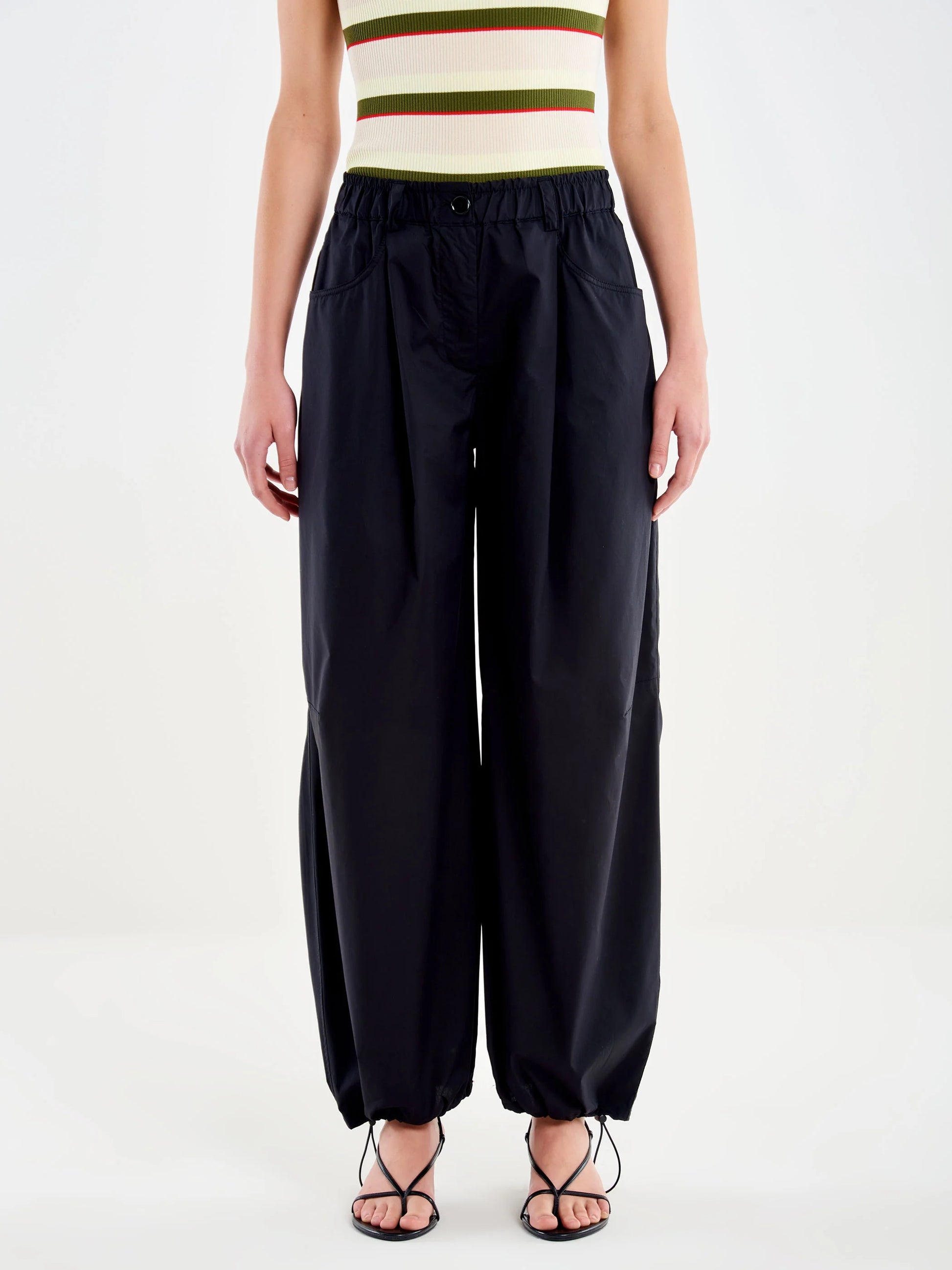 Parachute barrel pants Baroc Boutique