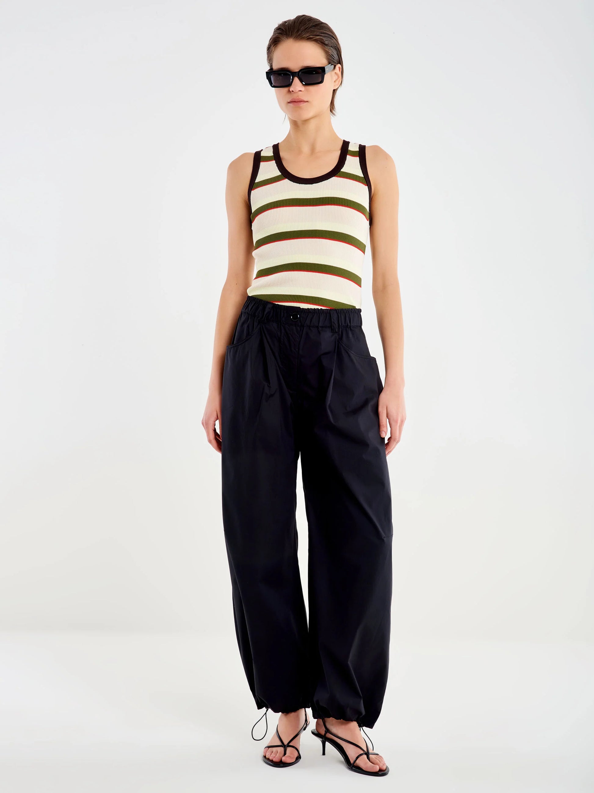 Parachute barrel pants Baroc Boutique