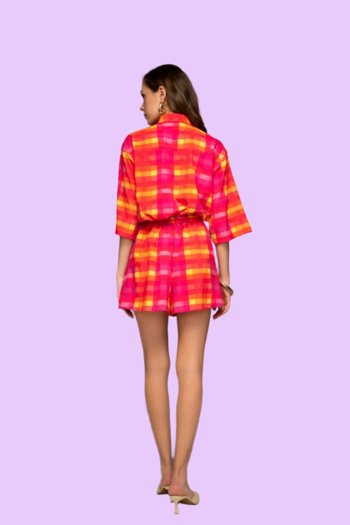 Picnic short with elastic band Baroc Boutique