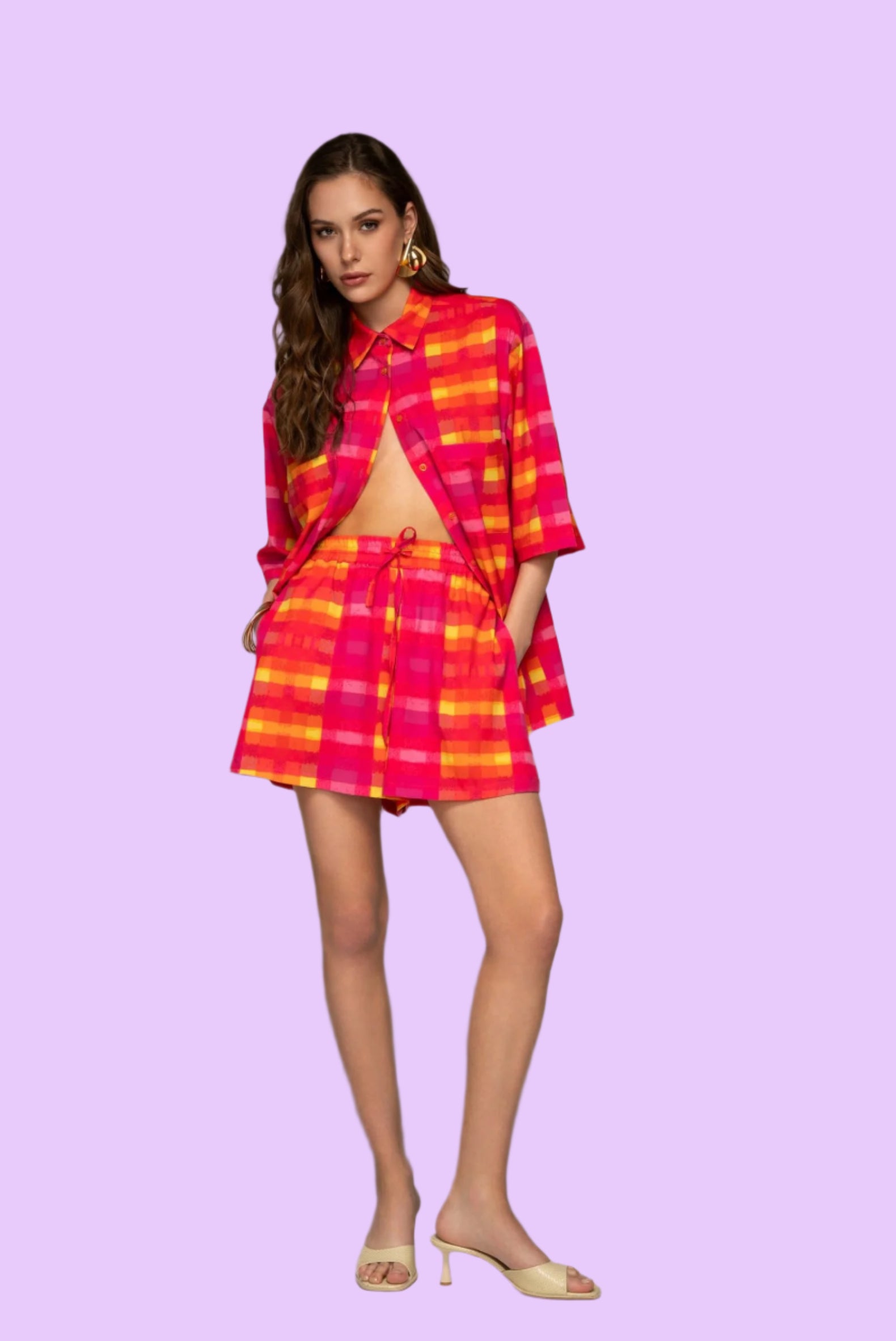 Picnic short with elastic band Baroc Boutique