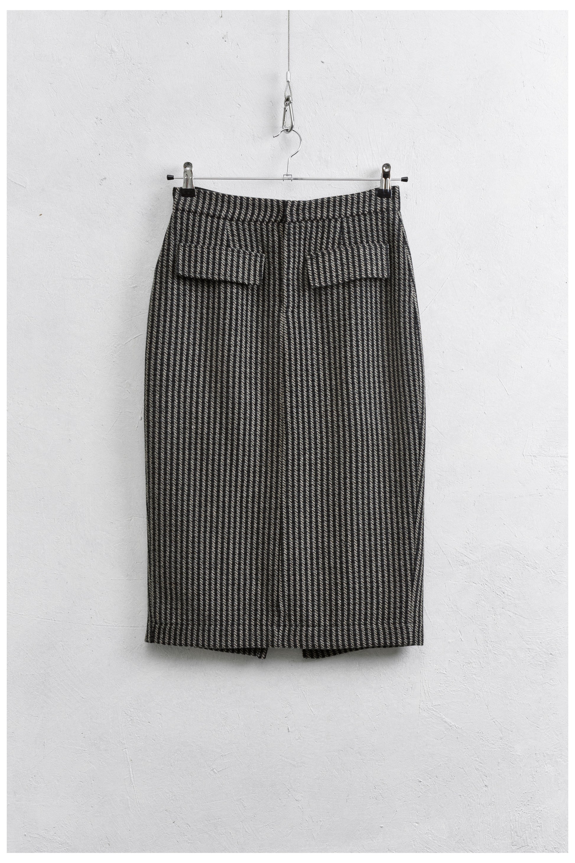Pied du poulet midi skirt Baroc Boutique