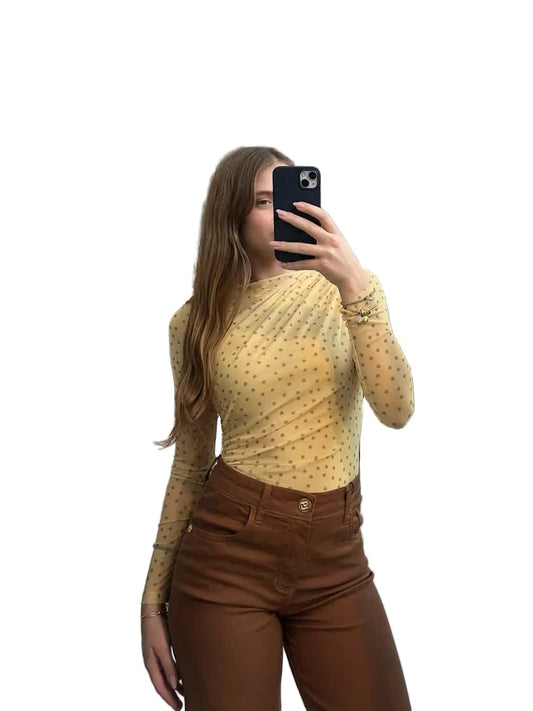 Polka dot bodysuit Baroc Boutique