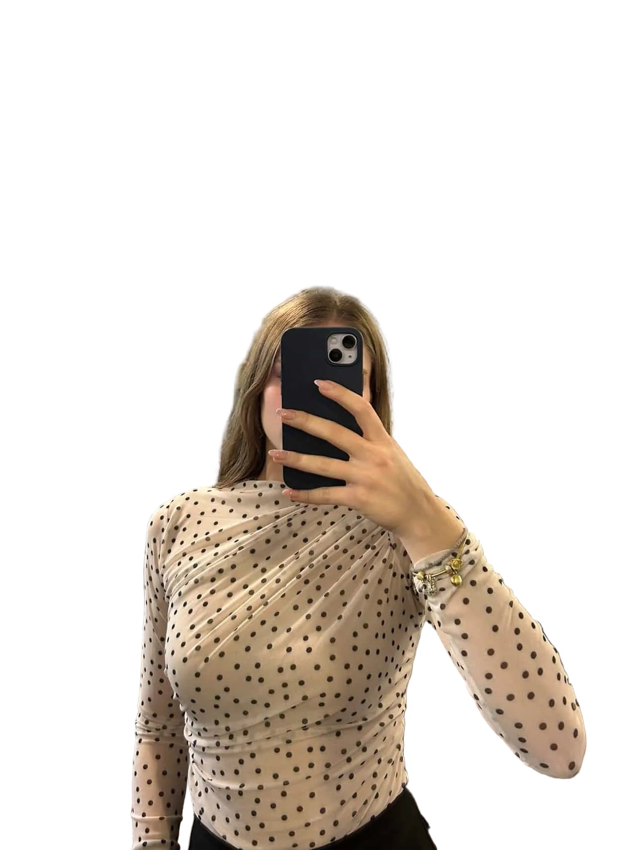 Polka dot bodysuit Baroc Boutique