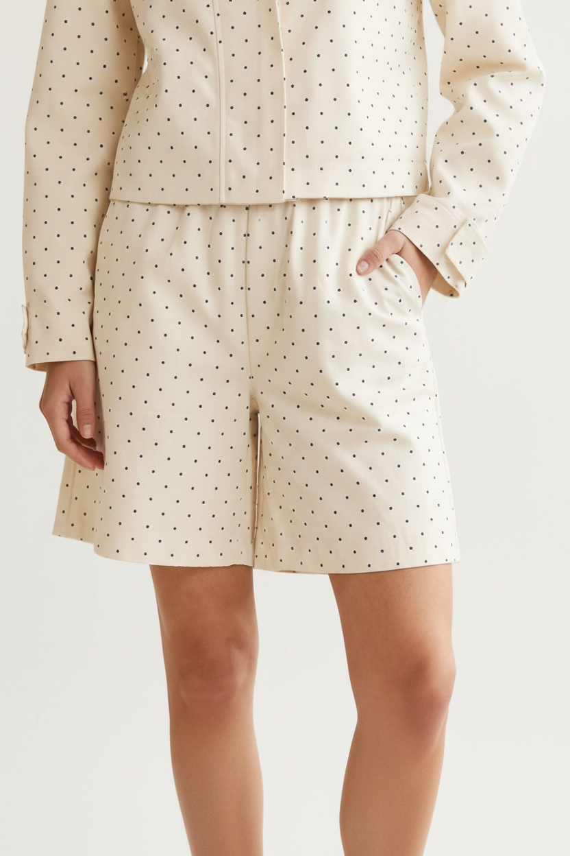 Polka dot shorts Baroc Boutique
