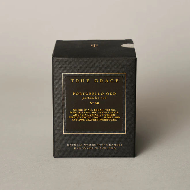 Portobello Oud Classic Candle Baroc Boutique