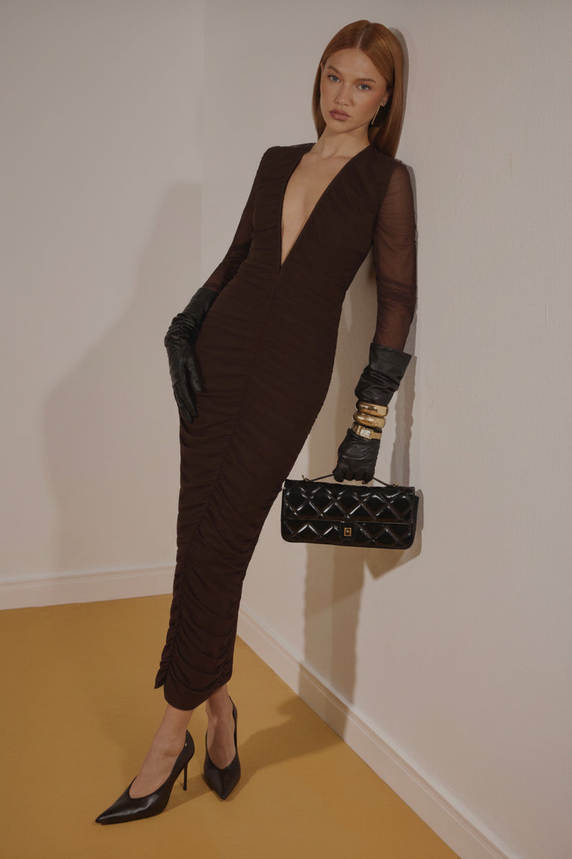 Quilted tote bag with embellishment Baroc Boutique