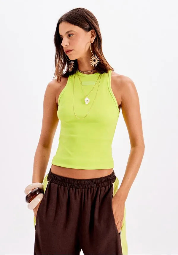 Ribbed tank top Baroc Boutique