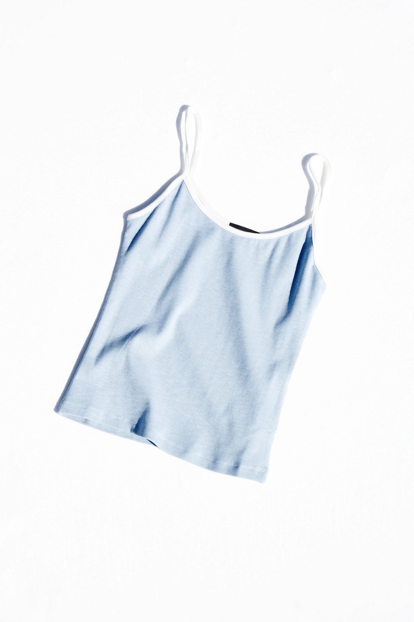 Ripped top with spaghetti straps Baroc Boutique