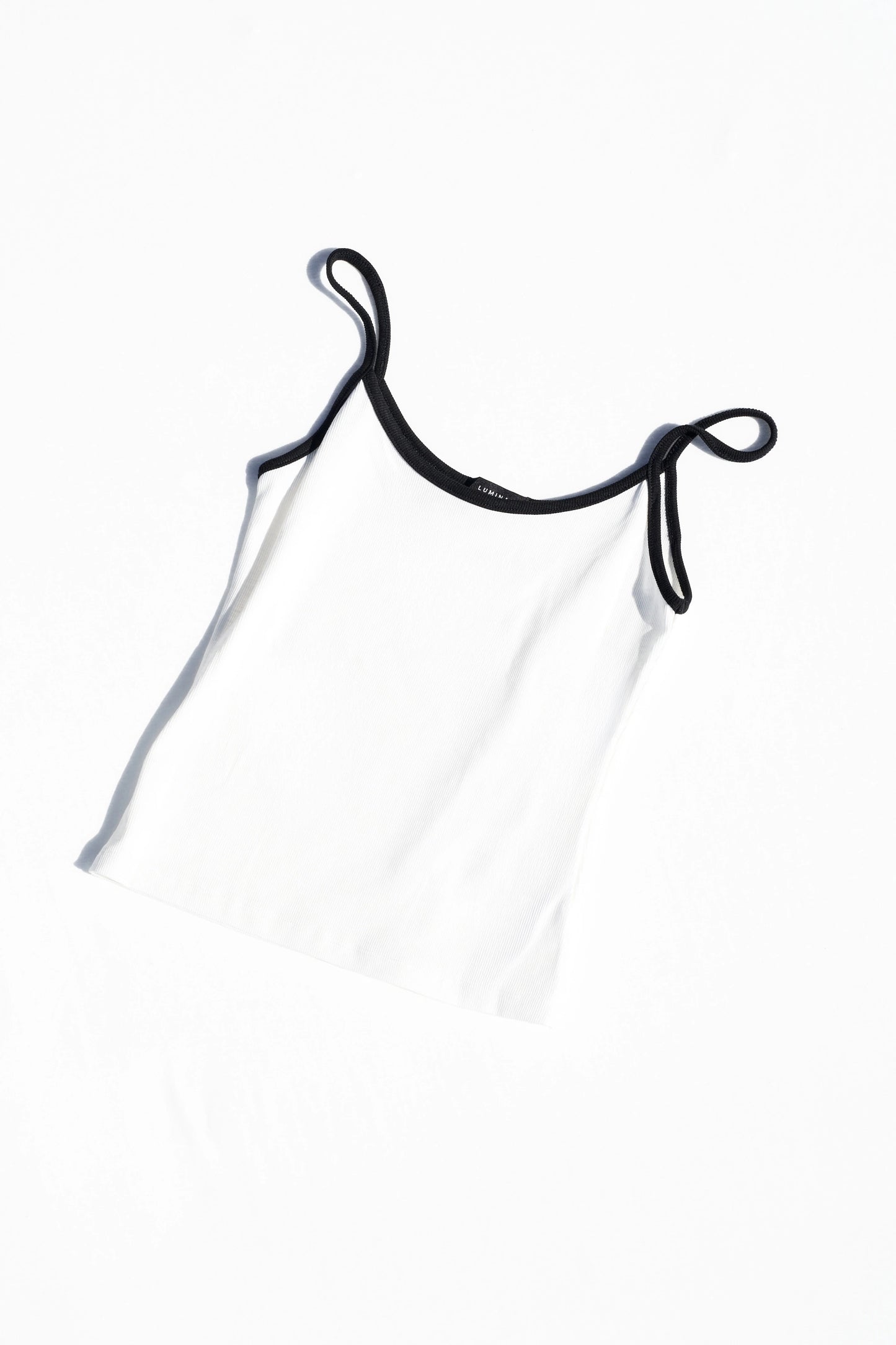 Ripped top with spaghetti straps Baroc Boutique