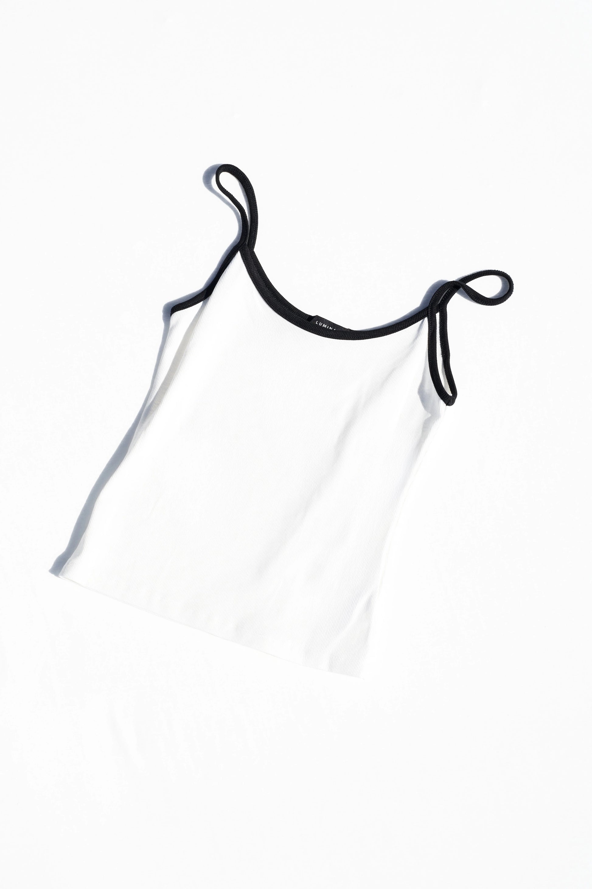 Ripped top with spaghetti straps Baroc Boutique