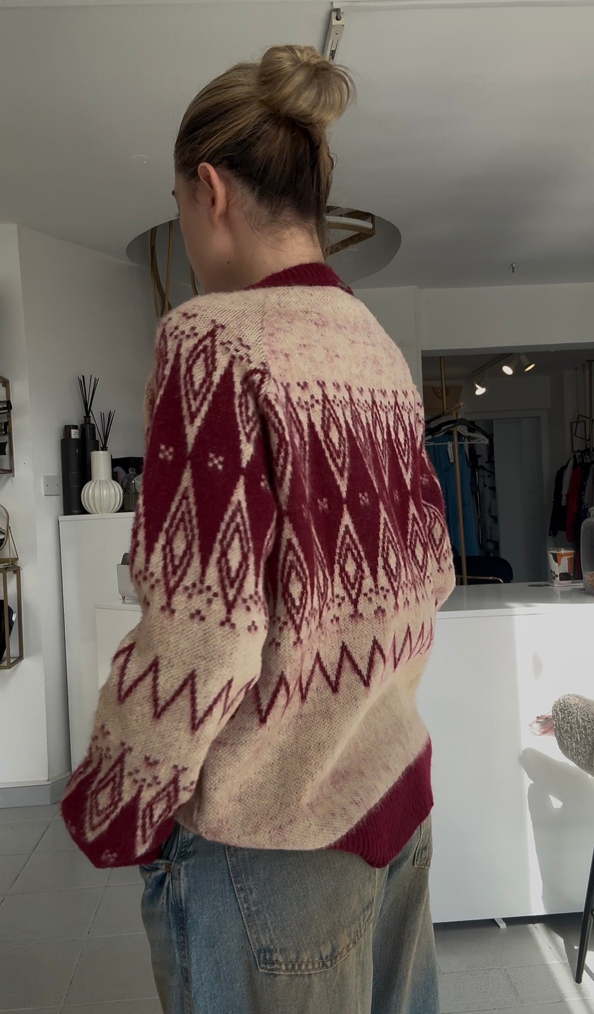 Round-neck long cardigan Baroc Boutique