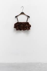 Ruffled crop top Baroc Boutique