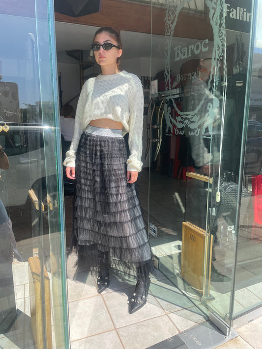 Ruffled skirt Baroc Boutique