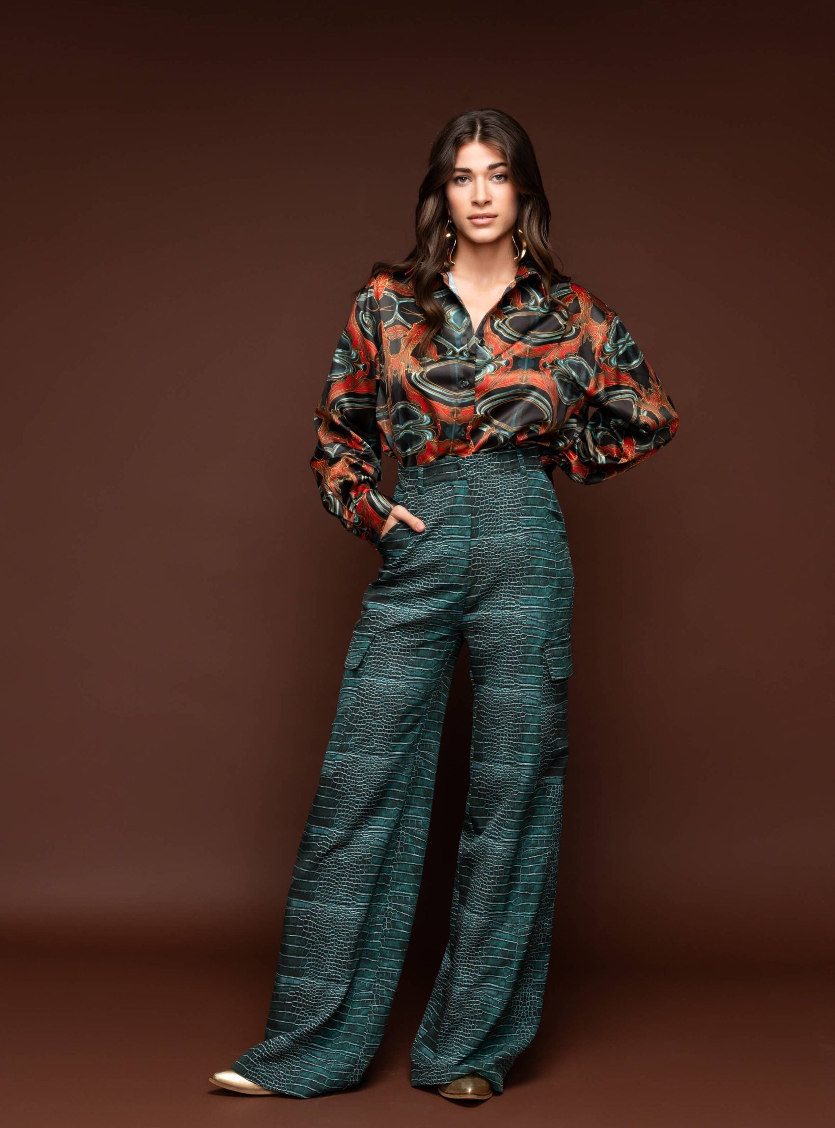 Ami unisex shirt Baroc Boutique S/M