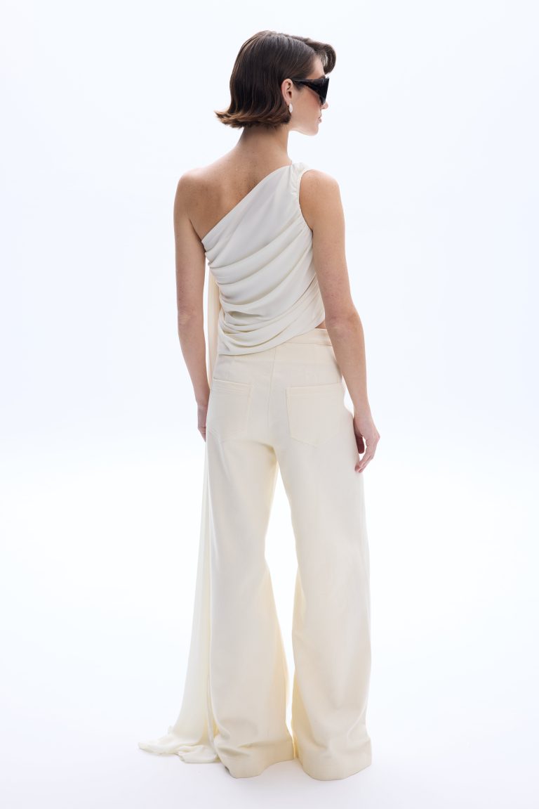 Beige Janine jean Baroc Boutique S/M