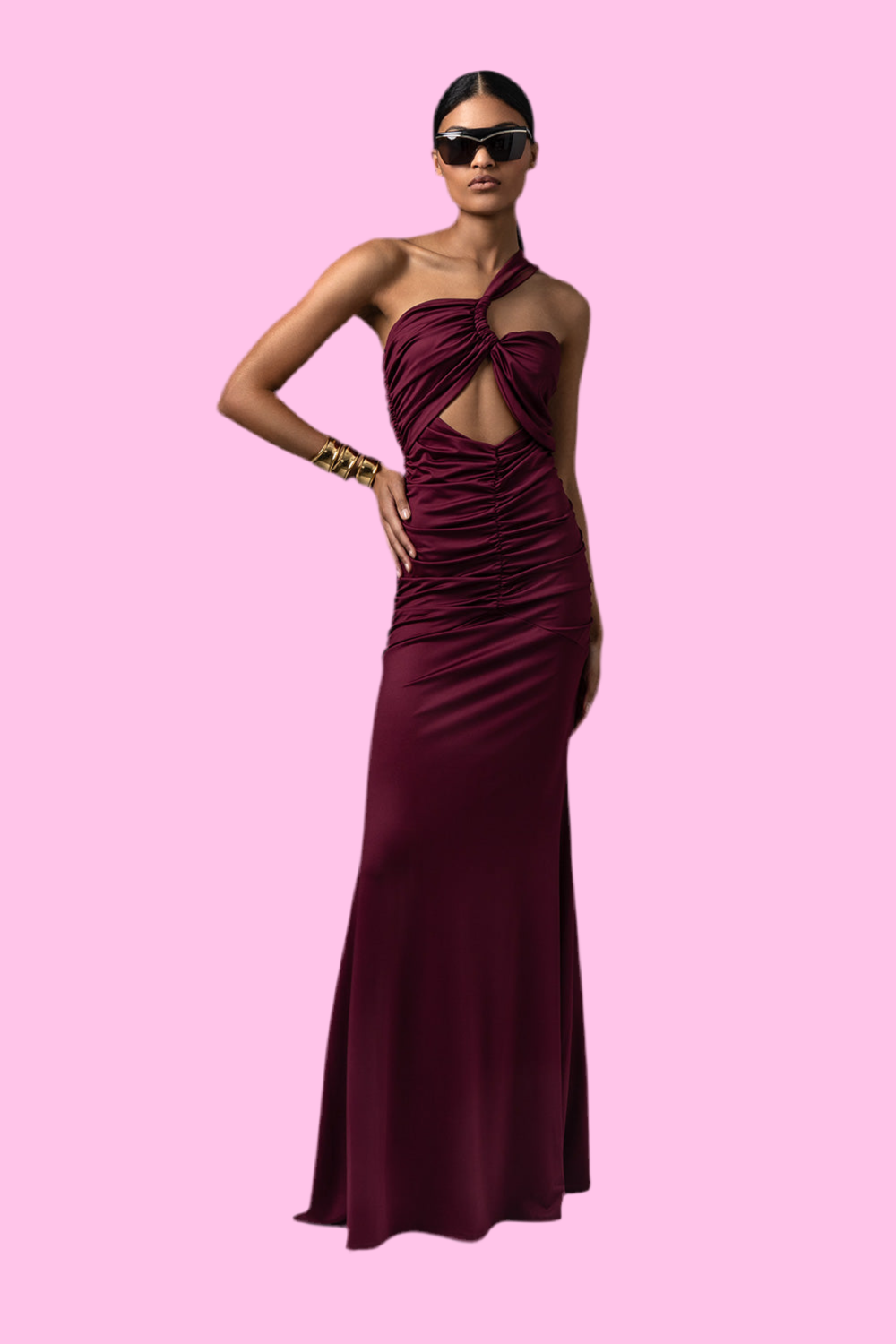 Salma long dress Baroc Boutique