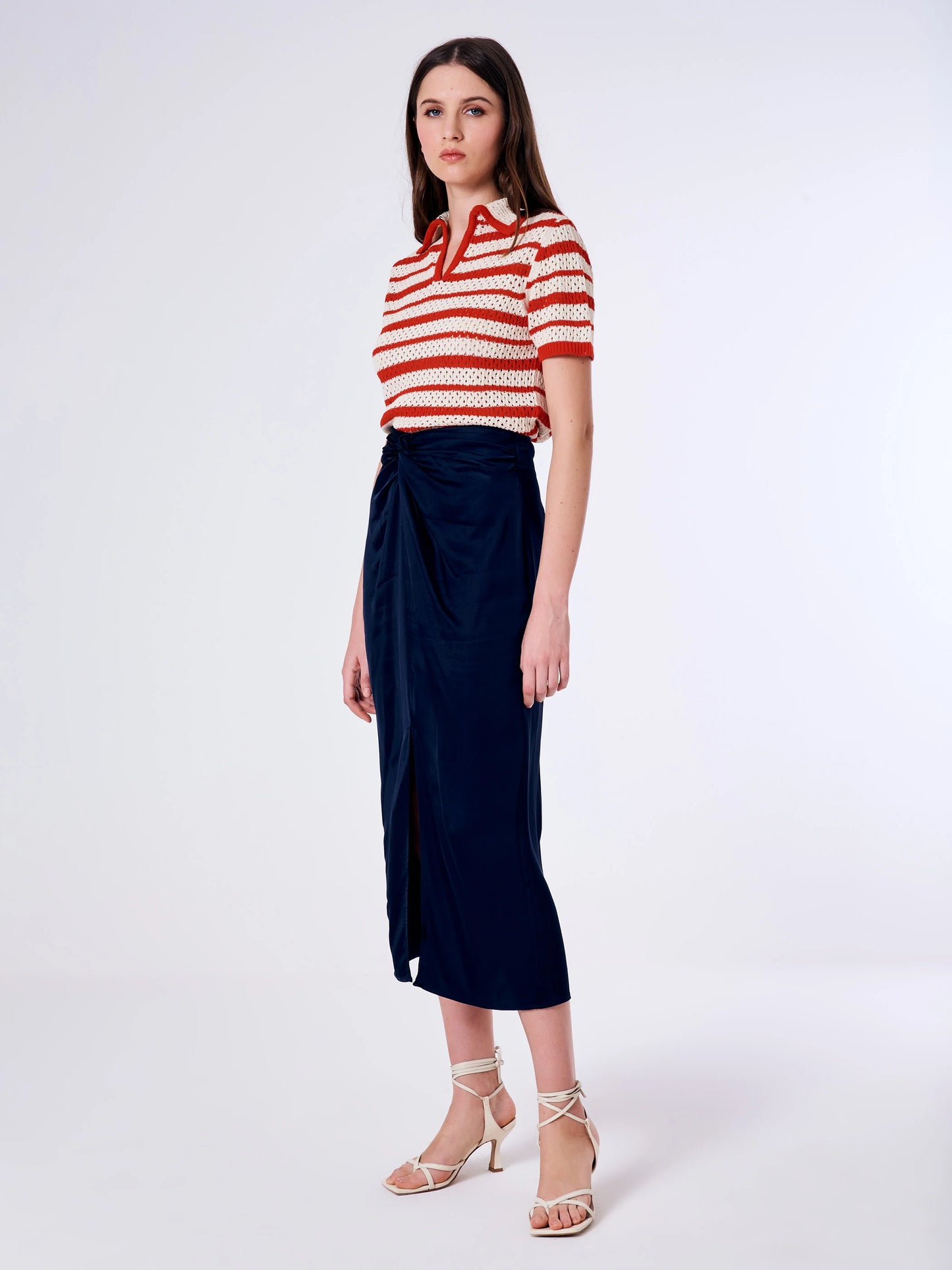 Satin skirt Baroc Boutique