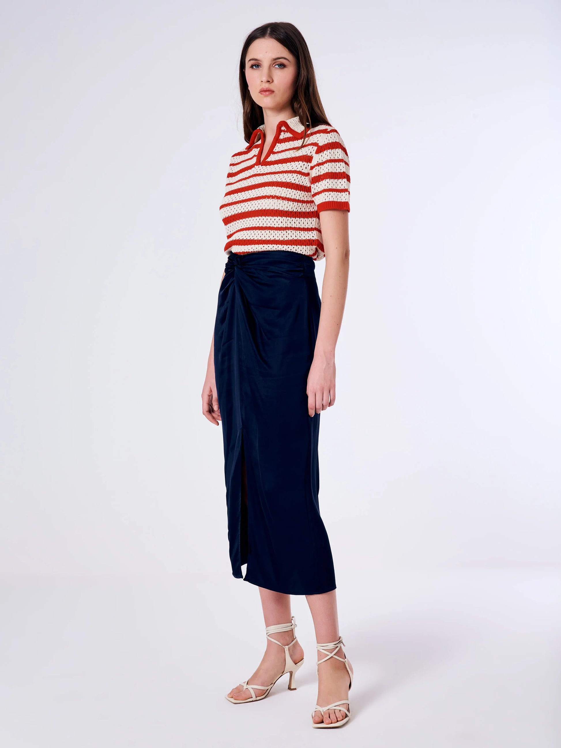 Satin skirt Baroc Boutique