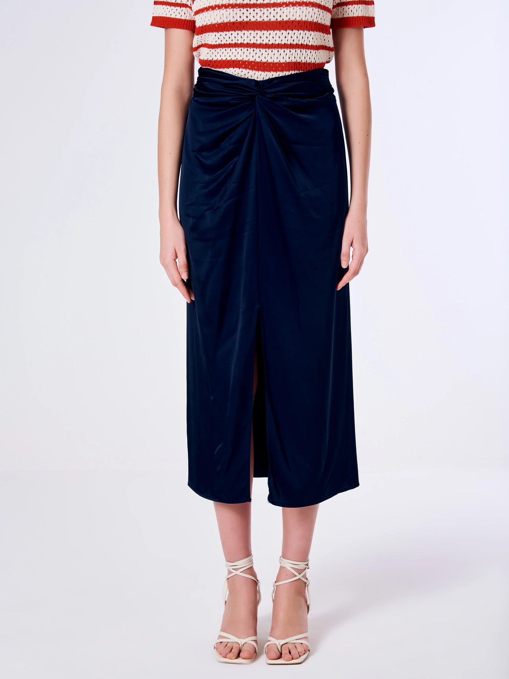 Satin skirt Baroc Boutique