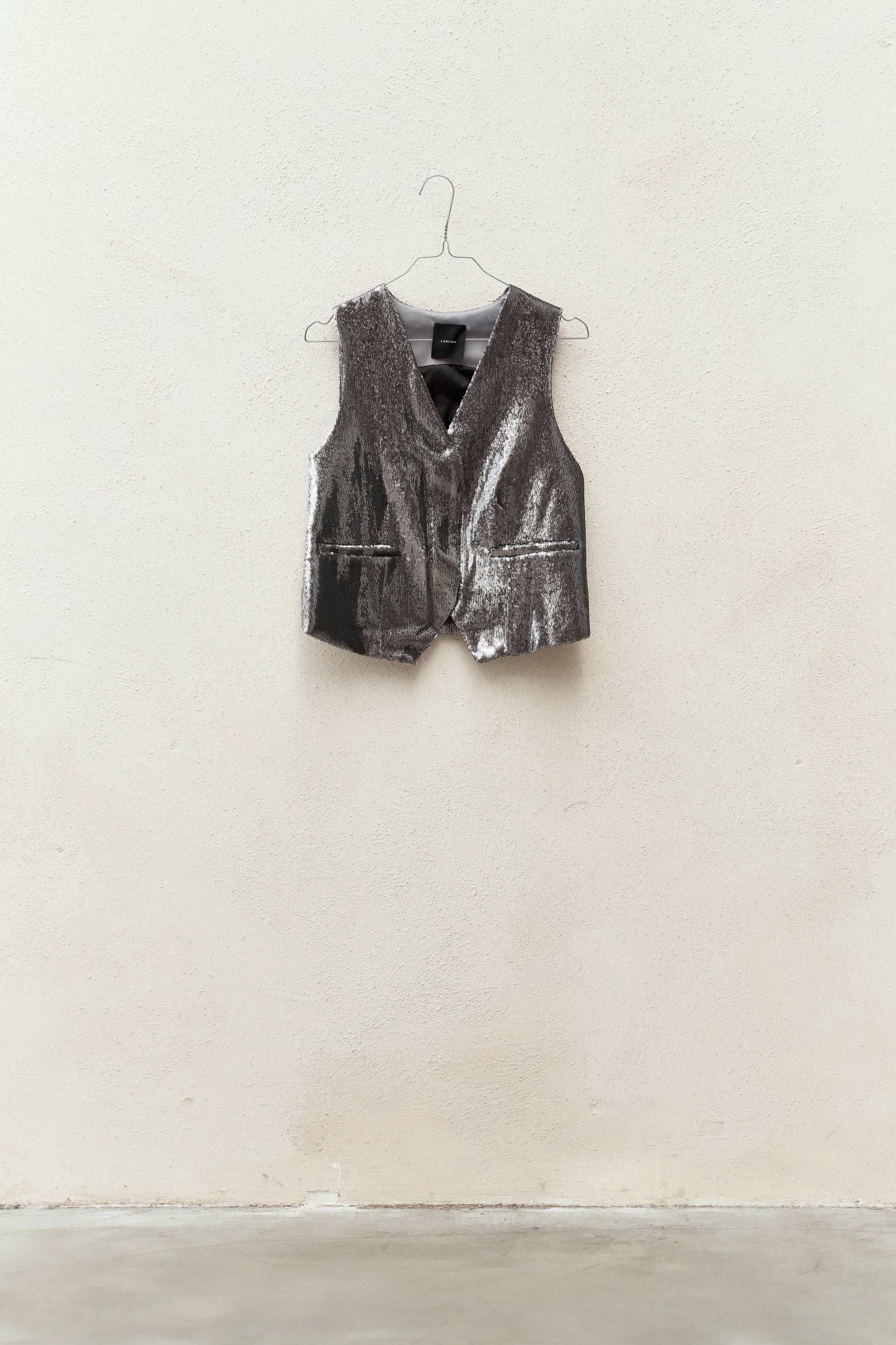 Sequin vest Baroc Boutique