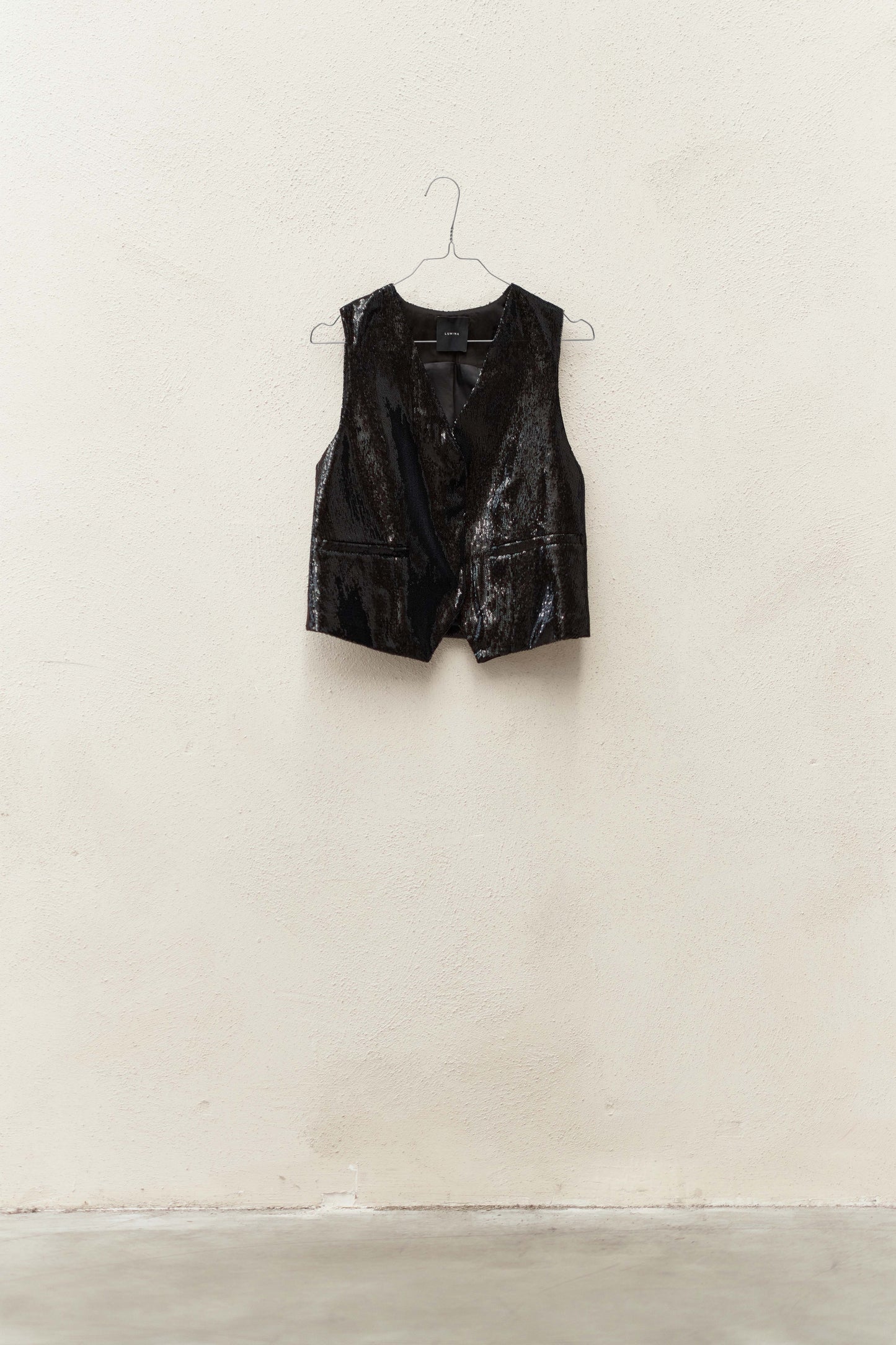 Sequin vest Baroc Boutique