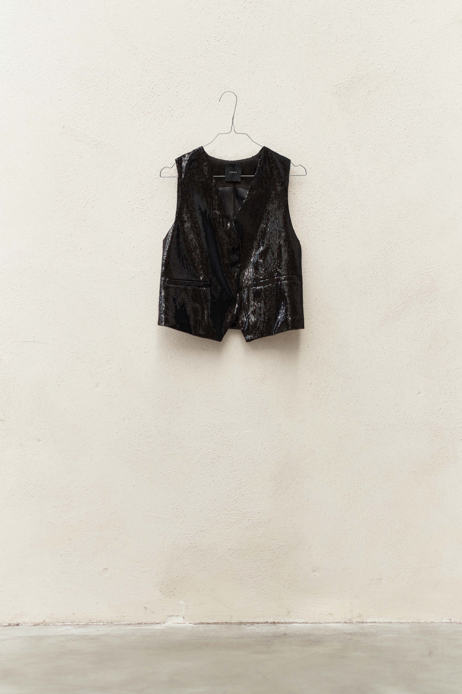 Sequin vest Baroc Boutique