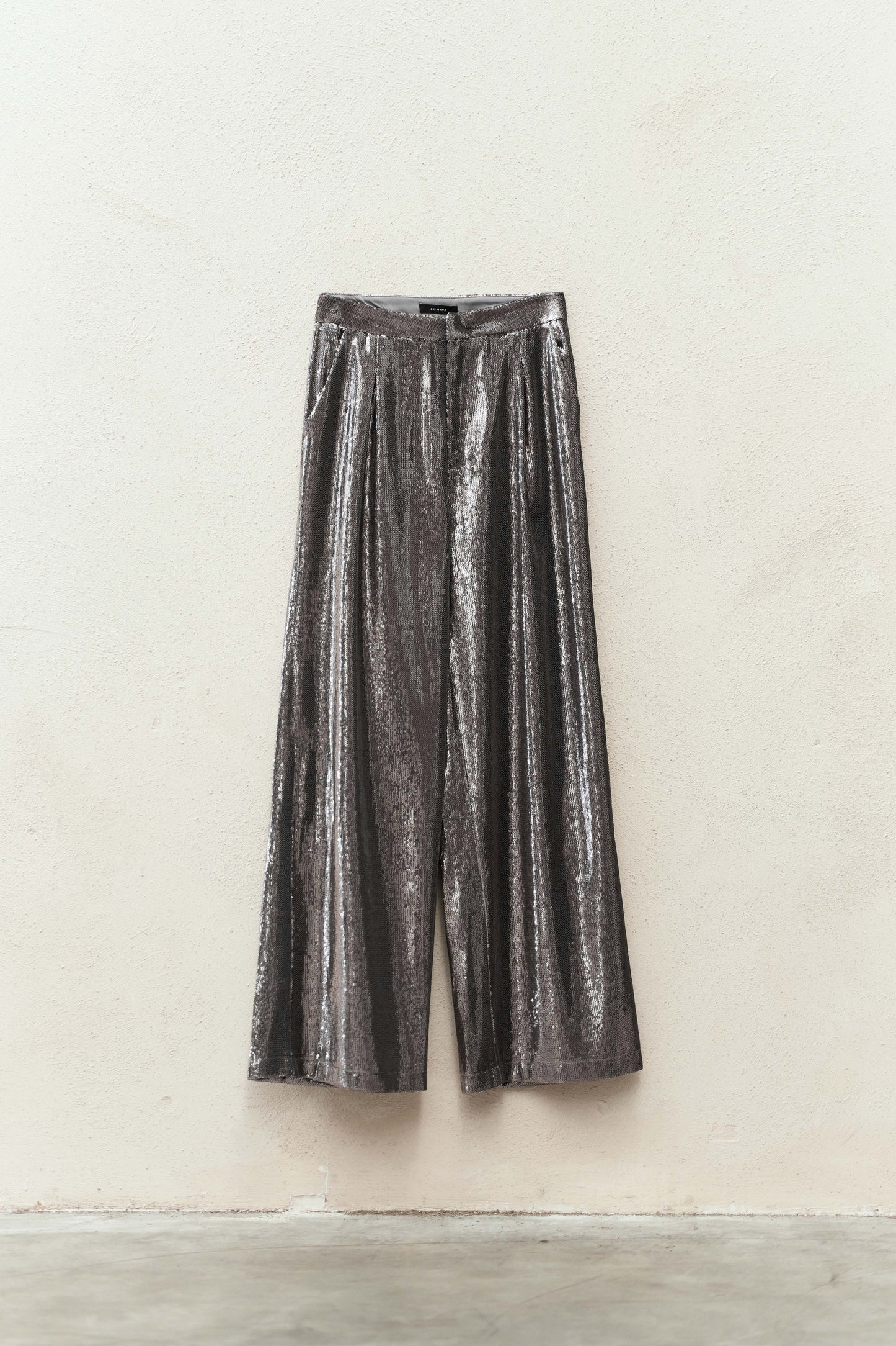 Sequin wide leg trouser Baroc Boutique