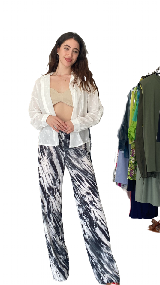 Shades of grey trouser Baroc Boutique