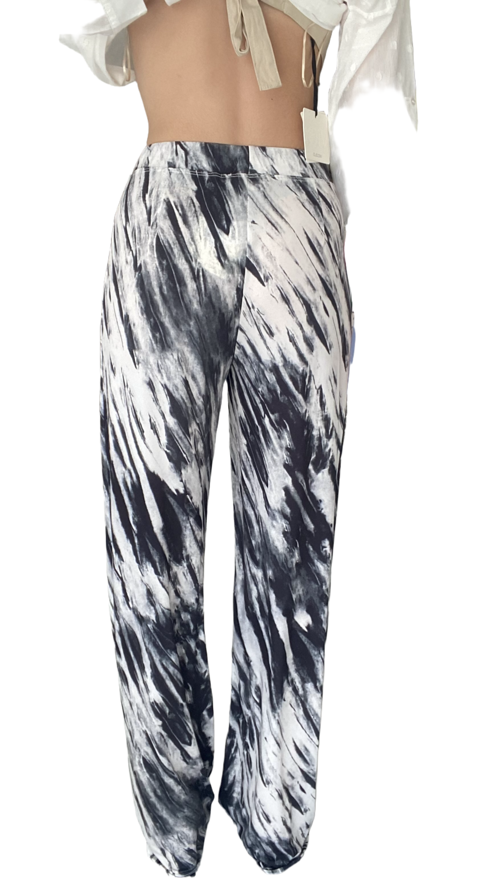 Shades of grey trouser Baroc Boutique